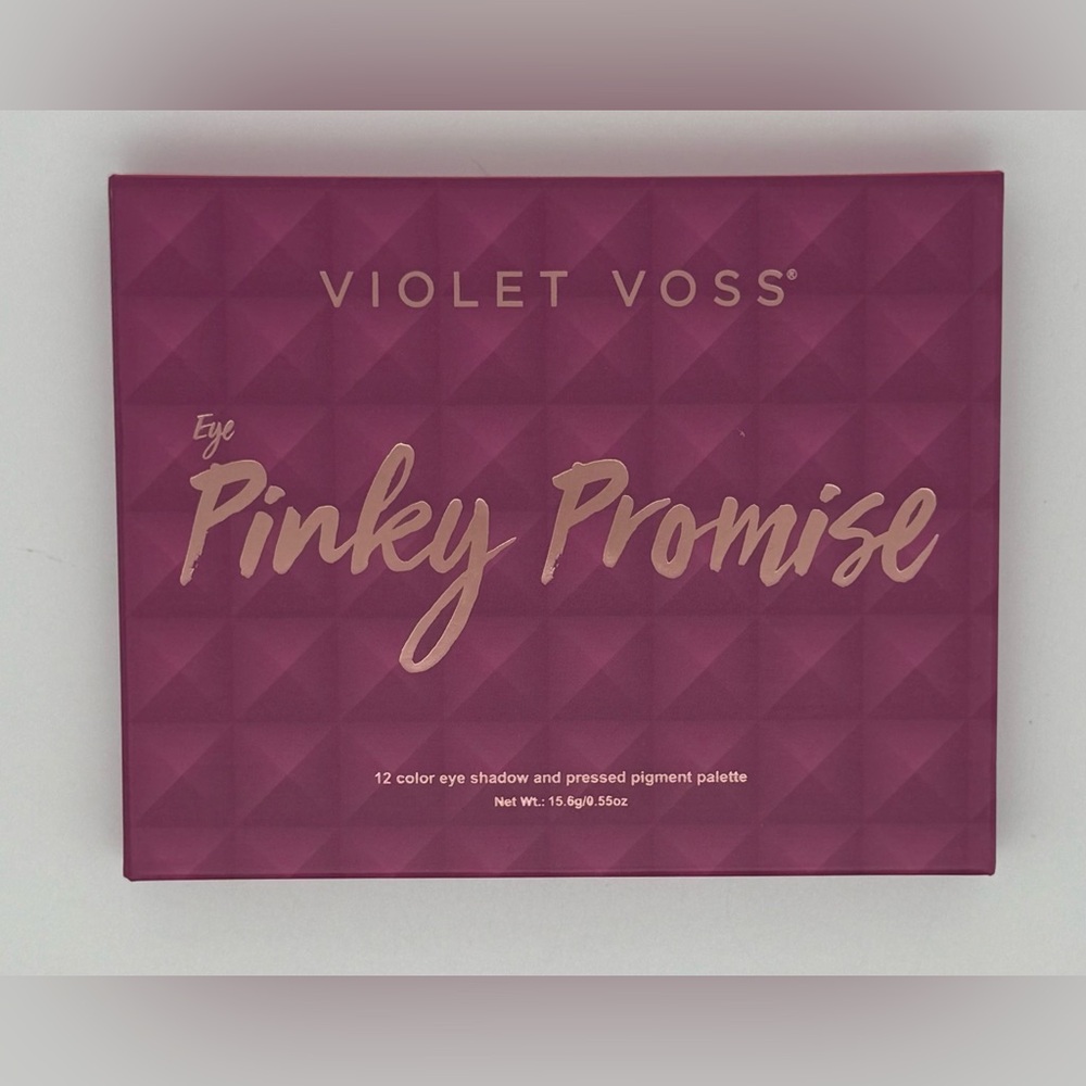 Violet Voss - Pinky Promise Eyeshadow Collection - Retiring Soon - Picture 2 of 7